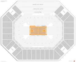 thompson boling seating chart elcho table