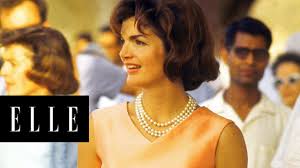 Jacqueline lee jackie kennedy onassis was an american socialite, book editor, writer, and photographer who became first lady of the united. Jackie Kennedy S Iconic Looks Elle Youtube