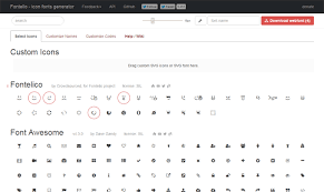 See more of micon on facebook. 6 Free Tools For Creating Your Own Icon Font