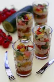 Verrine De Tartare De Concombre Et Tomates A La Mousse De Thon Amandine Cooking Recette De Verrine Facile Mousse De Thon Verrines Apero Rapide