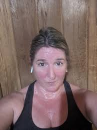 Back in the saddle after Thursday's shenanigans with a sauna and dip!