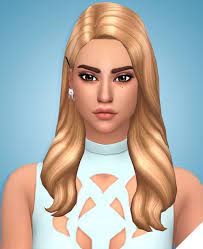 Epingle Par Ange Maheva Sur Sims Coiffure Princesse Sims Coiffures Filles