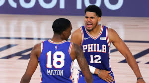 The sixers just released a statement that seemingly indicates they'll be at 100% capacity as early as philadelphia 76ers @sixers. Sixers Shake Milton Praises Tobias Harris Consistency And Leadership Sports Illustrated Philadelphia 76ers News Analysis And More