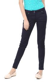 Solly Jeans Jeggings Allen Solly Blue Jeans For Women At Allensolly Com