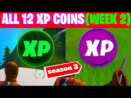 You need to break the item that they are hidden in, you will see that they periodically show a blue light under them. Fortnite Xp Coins Chapter 2 Season 3 Fortnite Battle Royale