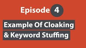 Google gives these examples of keyword stuffing: Black Hat Seo Best Example Of Clocking Keyword Stuffing Youtube