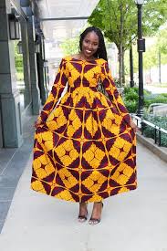 Trinidad Maxi African Dress Etsy In 2020 Tribal Maxi Dresses African Dress Dresses