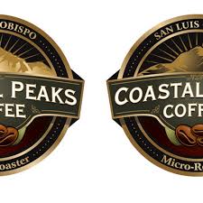 I first got a sample a couple years ago and made it at home and loved it. Help Coastal Peaks Coffee With A New Logo Logo Design Contest 99designs