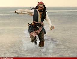 awkward situations like jack sparrow