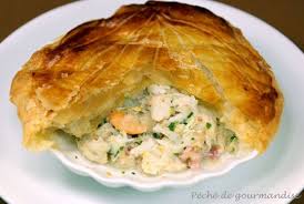 Feuilletes De Saint Jacques Au Crabe Peche De Gourmandise Peche De Gourmandise Cuisine Poisson Cuisine Et Boissons
