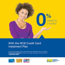 Maybe you would like to learn more about one of these? Ncb Jamaica On Twitter With Ncb Creditcard Instalmentplan You Can Make Purchases Of 100 000 Or More And Enjoy 0 Int For 3 Mnths Https T Co Jzbdy2fvwh Https T Co Ftfj9zvcnt