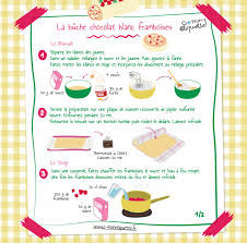 Recette Buche De Noel Atelier Cuisine C Monetiquette Recette Illustree Recette Buche Recette