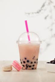 Foto De Cha Da Bolha De Morango Boba Com Doces E Gelo E Mais Fotos De Stock De Bebida Istock