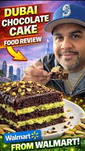 This Dubai chocolate cake is rich, dramatic, and doing way more than it  needs to. Is it actually worth the hype… or just pretty? I had to find  out., Watch the review and decide for yourself. ...