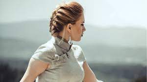 How To Match Your Hairstyle To Your Dress Infographic