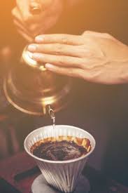 Drip Brewing Filtered Coffee Or Pour Over Is A Method Which Involves Pouring Water Over In 2020 Coffee Filter Coffee Drip Brew