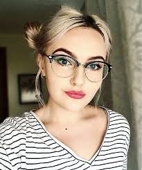Unisex Full Frame Mixed Material Eyeglasses Womens Glasses Frames Trendy Glasses Glasses For Your Face Shape