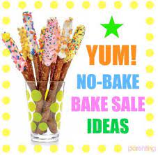 3 No Bake Recipes For Your Bake Sale Parenting Easy Bake Sale Ideas Easy Baking Bake Sale Recipes