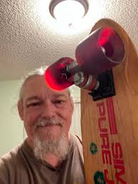 70s skateboard decks, trucks, and wheels