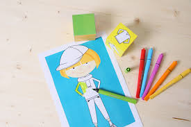 Aquí podrás colorear online cientos de dibujos infantiles. Actividad Para Imprimir Y Colorear Descargable Gratis Hop Toys