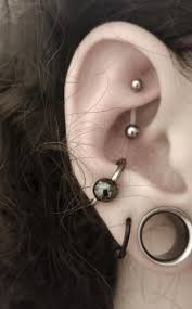 I Reached 12 Mm I Think Im Satisfied With This Size Time To Get Fancy Eyelets In 2020 Cool Piercings Piercing Piercings Unique