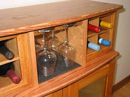Whiskey barrel liquor cabinet w lazy susan & built in wine rack with removable door. How To Build A Custom Wine Liquor Cabinet 7 Steps With Pictures Instructables
