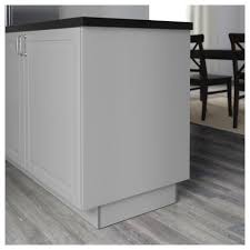 A floor without plinths is like an apple pie without apples. Bodbyn Cover Panel Gray Ikea Ca Ikea Grey Flooring Bodbyn Office Coffee Bar
