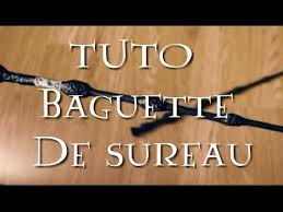 Tuto Comment Fabriquer La Baguette De Dumbledore How To Make The Elder Wand Elder Wand Harry Potter Diy Dumbledore