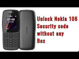 There is no more confirmation after you select ok , but the phone is reset and all data is . How To Unlock Nokia 106 Ta1114 Security Code Without Any Box For Gsm