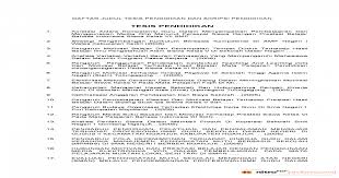 Contoh bab iii tesis kuantitatif. Contoh Tesis Pendidikan Dan Tesis Manajemen Pendidikan Pdf Document