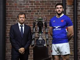 Mathieu lartot et dimitri yachvili. France Six Nations Fixtures 2020