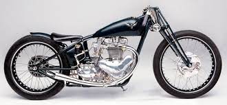 Falcon Motorcycles Kestrel Bobber Motorcycle Triumph Bobber