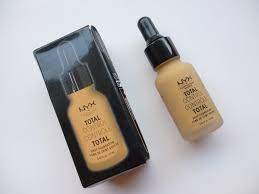 Nyx total control drop foundation natural review. Nyx Total Control Drop Foundation Review