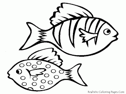 24 buffalo coloring page compilation. Aquarium Fish Printable Coloring Sheet Realistic Coloring Pages Coloring Home