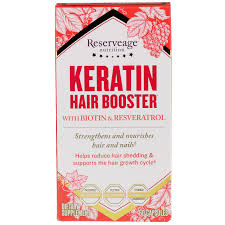 The effects of this treatment can last upto six months. Reserveage Nutrition Keratin Hair Booster With Biotin Resveratrol 60 Capsules Iherb