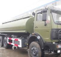 China Heavy Duty Beiben 340HP 6X6 All Terrian off-Road Water Transportation  Truck Water Sprinkler Broswer Truck Price