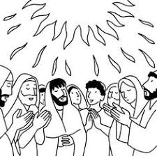 It's one part of our series of illustrations for each individual book of the bible. The Holy Spirit Came Acts 2 1 42