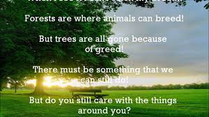 A dog is a dog by t. Short Poem About The Environment By Paolo Yang Youtube