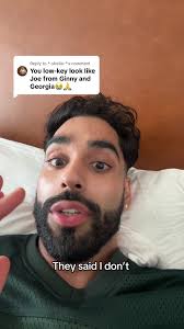 Joe from Ginny and Georgia without The Beard