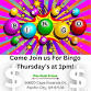 Bingo event image
