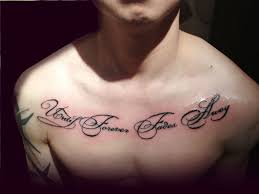 Small tattoos are appealing for many reasons, and it's little wonder they are gaining in popularity. Ideas For Men Tattoo Quotes Quotesgram