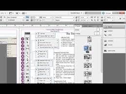 I added a section prefix of a so indesign could distinguish between pages a1. Adding Page Numbers In Adobe Indesign Cs5 5 Youtube