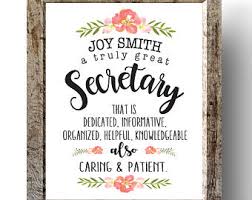 5.0 out of 5 stars 2. Secretary Gifts Etsy