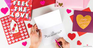 Luckily, i made valentine's day cards for my kids' classmates, but i completely forgot about their so, i visited my favorite photo editing/graphic design site and made a cute printable valentine's day card for teachers that will work with how to use the printable valentine's day card for teachers. What To Write In A Valentine S Day Card American Greetings