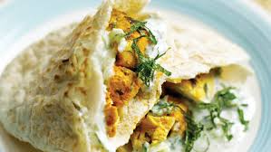 To make this chicken breast recipe, mix together the yoghurt, tomato puree and curry paste. Tandoori Chicken Pittas With A Yoghurt And Mint Dressing Recipe Stick A Fork In Me I M Dunne