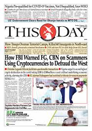 Full moons & new moons 2021 solar & lunar eclipses 2021 void of course moon 2021 gardening moon calendar fertility days (lunar conception). Sunday 7th February 2021 By Thisday Newspapers Ltd Issuu