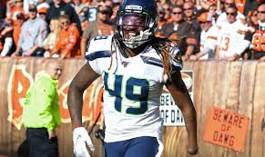 on seahawks depth chart has shaquem griffin passed ziggy