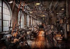 Machinist A Fully Functioning Machine Shop By Mike Savad Machine Shop Industrial Photography Machinist