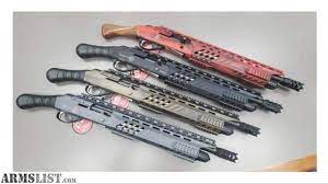 The gen 2 model also features new body design, removing the small rail section from the under side rear of the shotgun as well as the rails along the side, and closing up window cuts in the main body from gen 1, giving you a more comfortable hold on the shotgun itself! Armslist For Sale Garaysar Fear 114