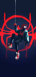 Spiderman Into The Spider Verse Wallpaper Hd Marvel Background Wallpaper Spider Verse